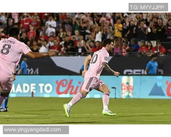 3-1！38岁的梅西独中两元，迈阿密世界首回合告捷，晋级一步之遥