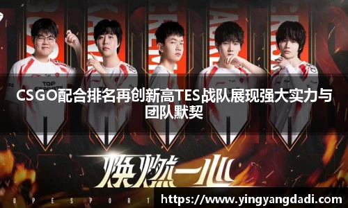 CSGO配合排名再创新高TES战队展现强大实力与团队默契